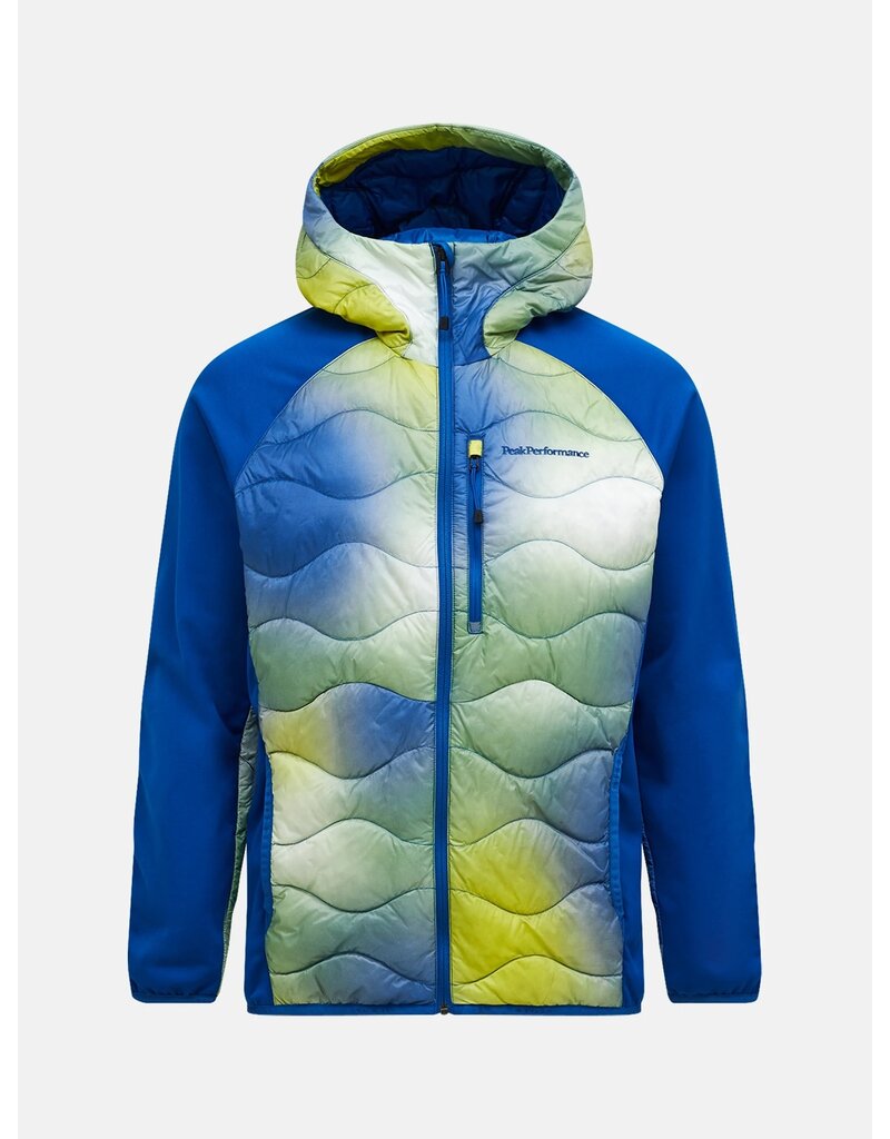 Summer 2026 Helium AOP Down Hybrid Hood Men