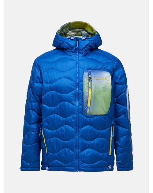 Summer 2026 Helium AOP Utility Down Hood Men