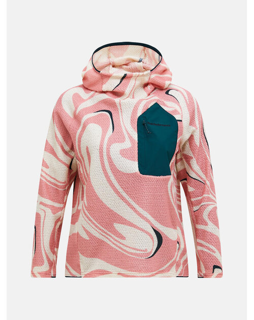 Summer 2026 Freelight AOP Polartec® Alpha™ Hood Women