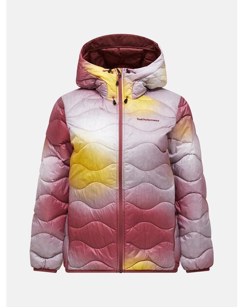 Summer 2026 Helium AOP Down Hood Jacket Women