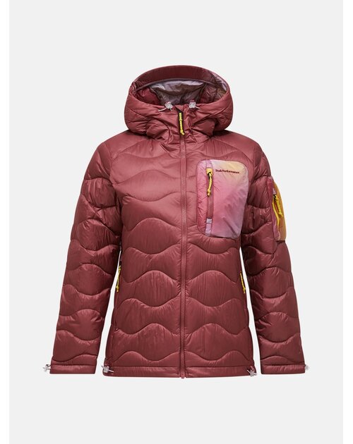 Summer 2026 Helium AOP Utility Down Hood Women