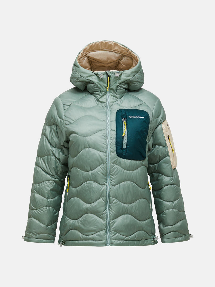 極美良品 HIGH GRAED Phenix MUSH 2LJACKET Helium Utility Down Hood Jacket Women SS26 - 2XS