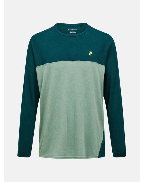 Summer 2026 Trail Wool-blend Longsleeve Men