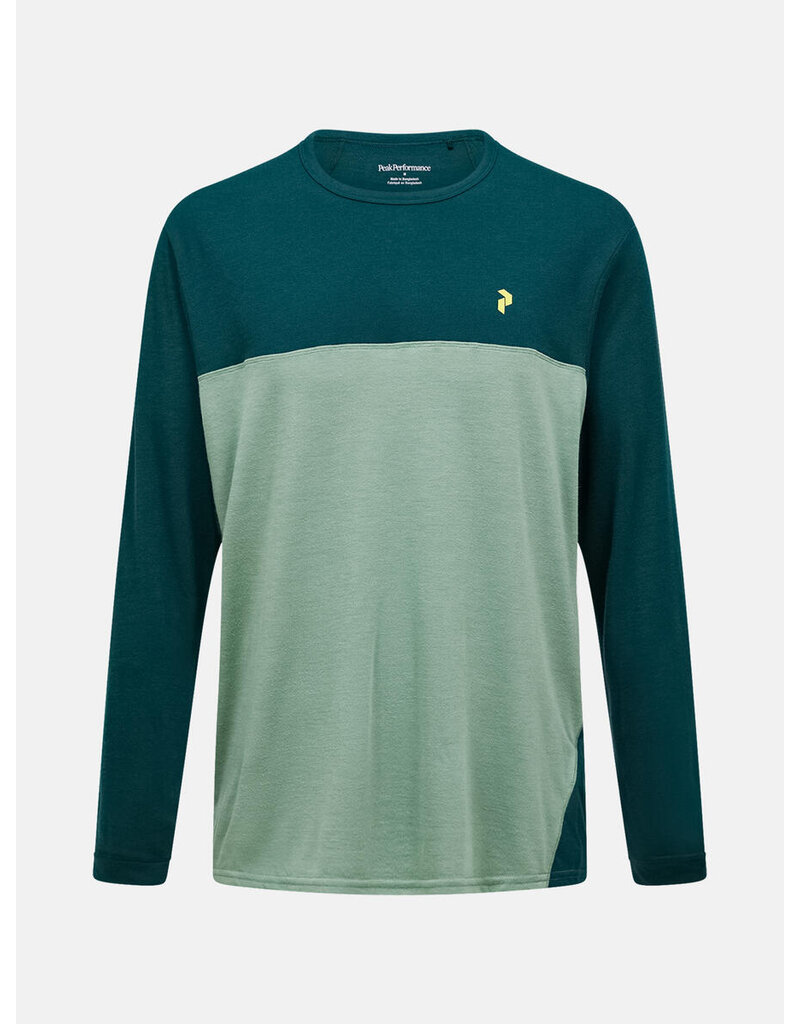 Summer 2026 Trail Wool-blend Longsleeve Men