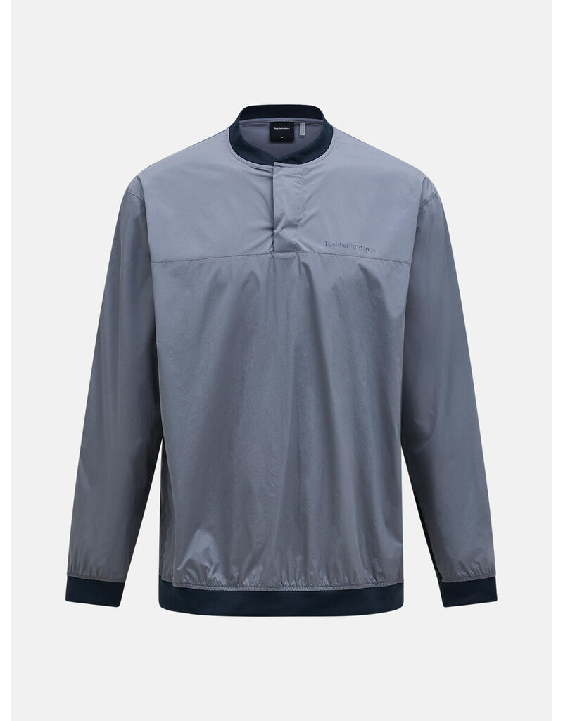 Summer 2026 Half Buttoned Wind Crew Men