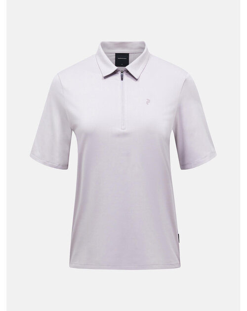 Summer 2026 Comfort Zip Polo Women