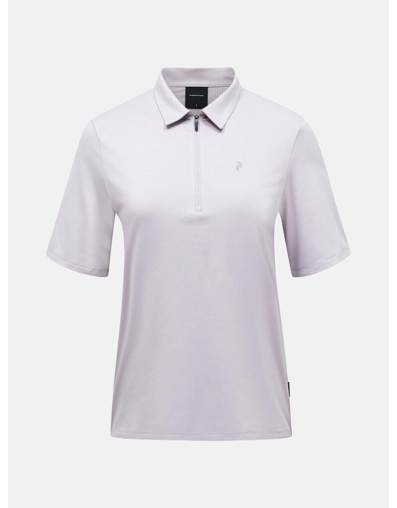 Summer 2026 Comfort Zip Polo Women