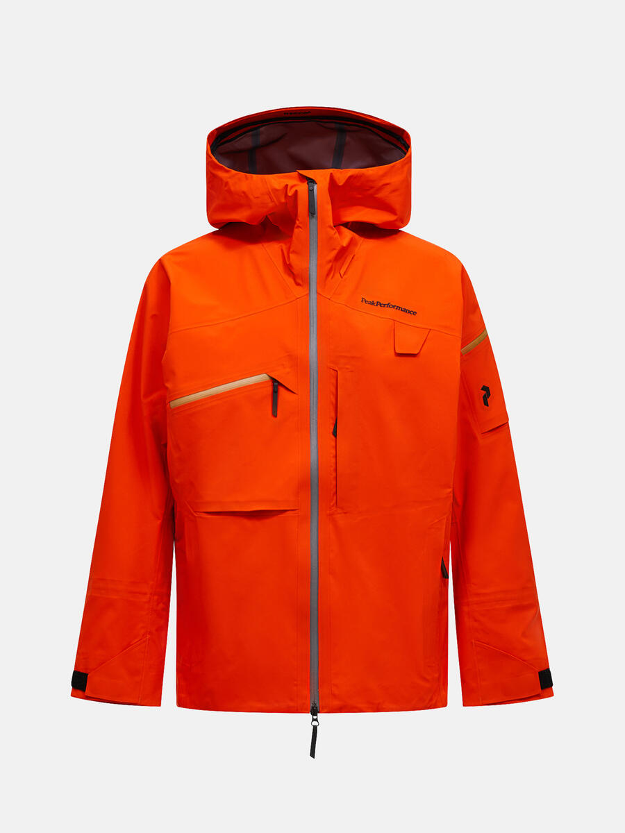 PeakPerfomance Alpine上下 17-18 Men's M Alpine Gore-Tex 3L Jacket Men | Shell Ski Jacket