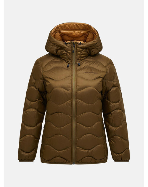 Winter 2025 Helium Down Hood Jacket Women