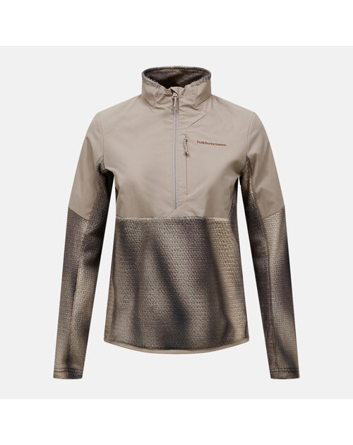 Winter 2026 AOP Freelight Alpha Half Zip Women