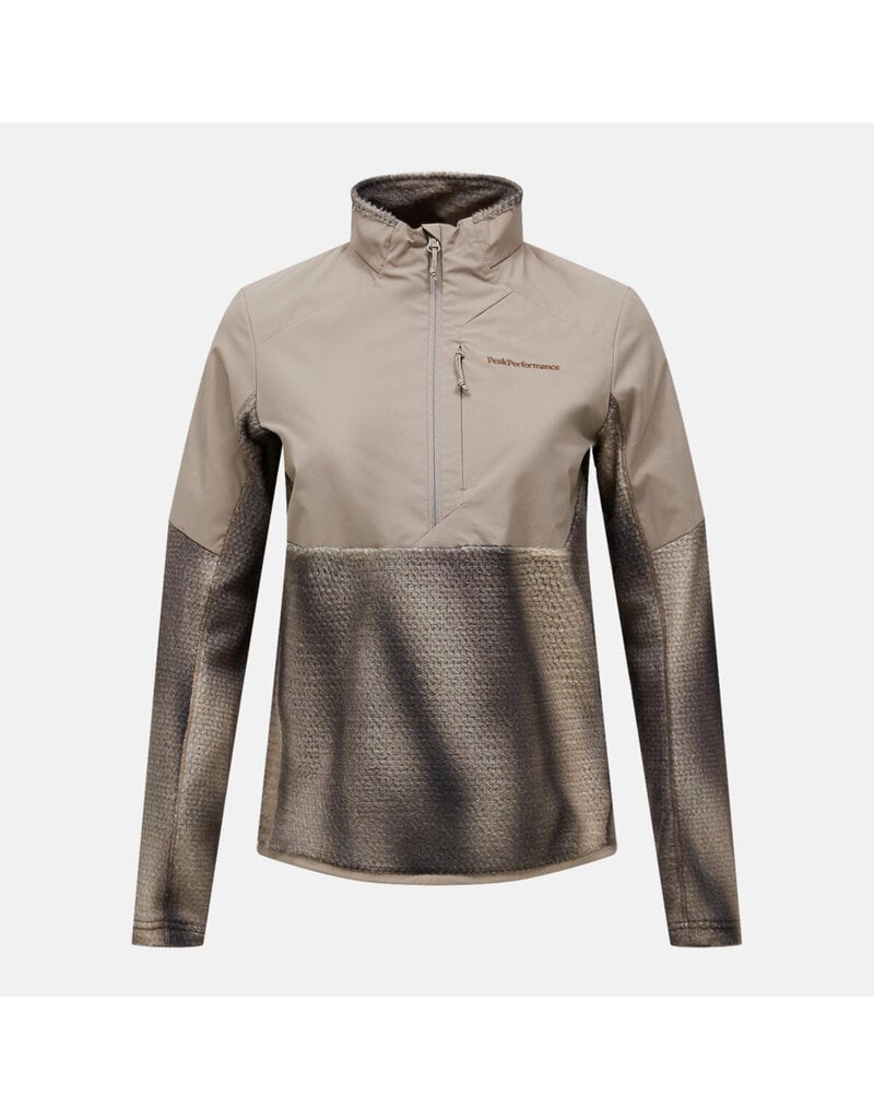 Winter 2026 AOP Freelight Alpha Half Zip Women
