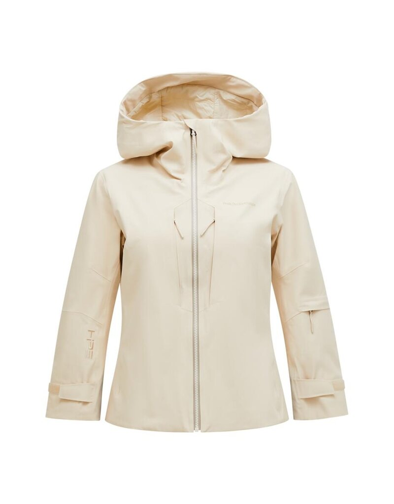 Winter 2026 Whitelight Insulated Short Jacket Women