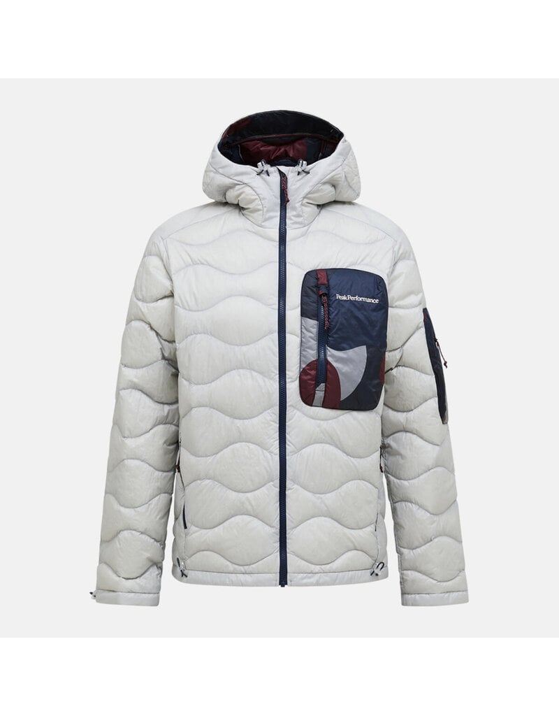 Winter 2026 AOP Helium Utility Down Hood Men