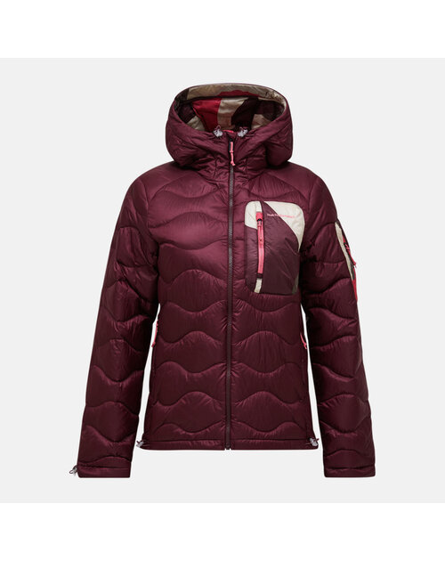 Winter 2026 AOP Helium Utility Down Hood Women