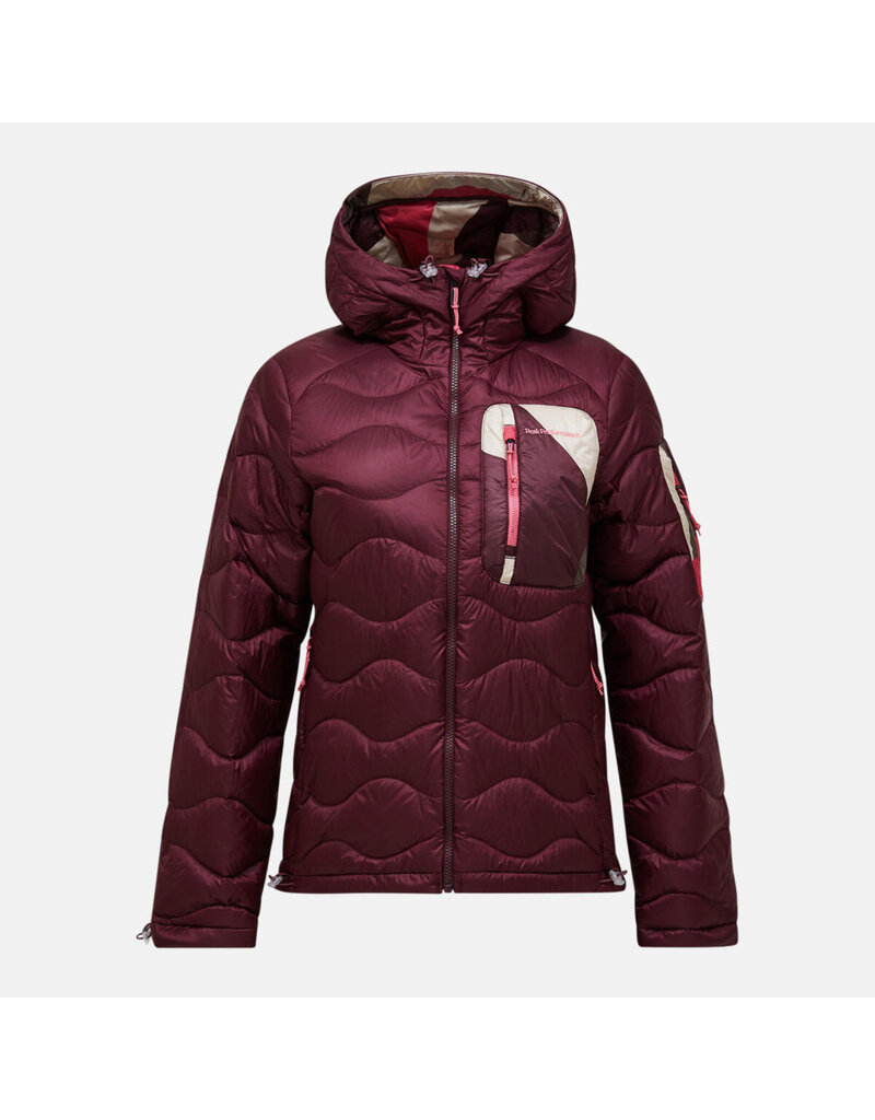 Winter 2026 AOP Helium Utility Down Hood Women