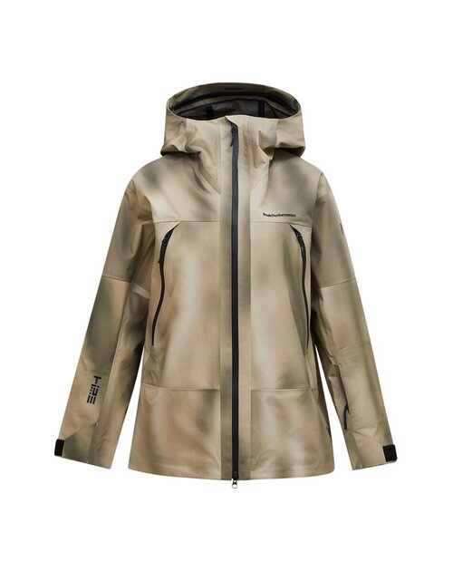 Winter 2026 Edge 3L AOP Jacket Women