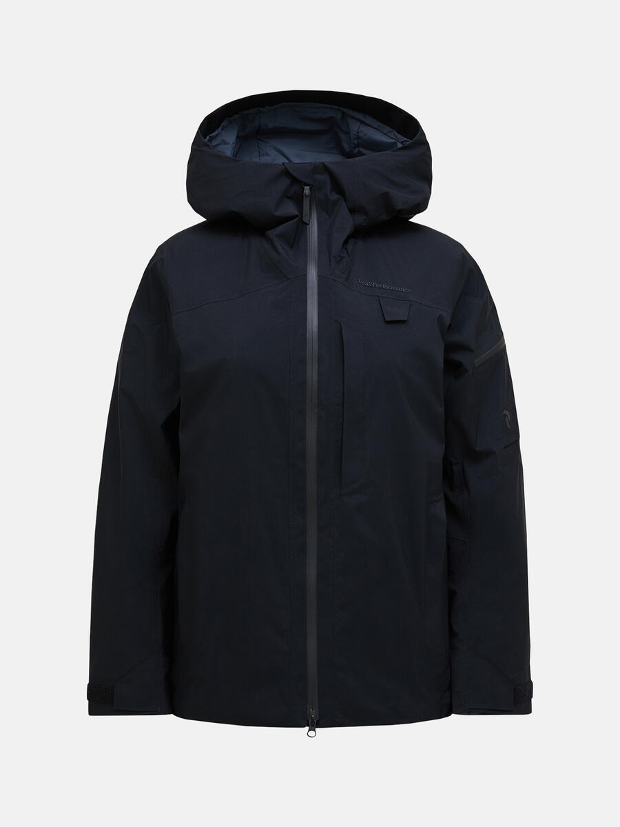 Alpine Gore-Tex Insulated Jacket Women FW26 - S / BLACK
