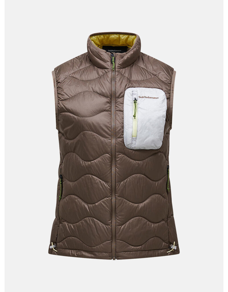 Winter 2026 Helium Utility Down Vest Women