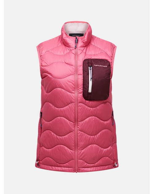 Winter 2026 Helium Utility Down Vest Women