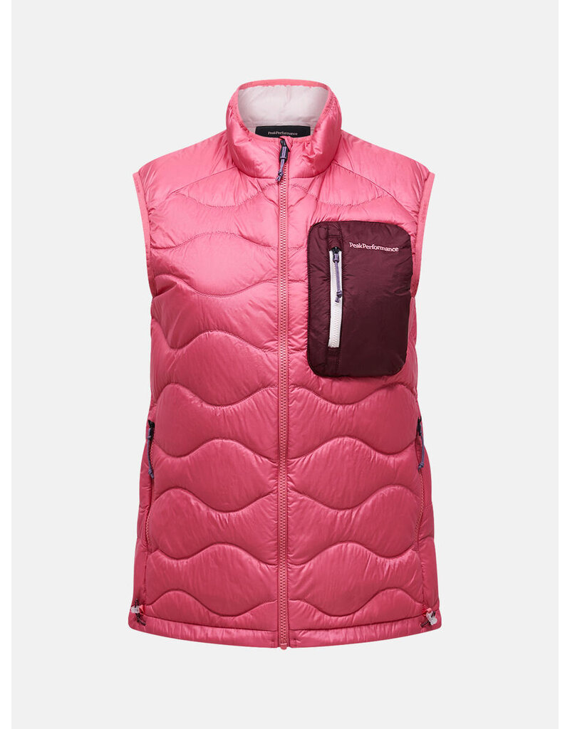 Winter 2026 Helium Utility Down Vest Women