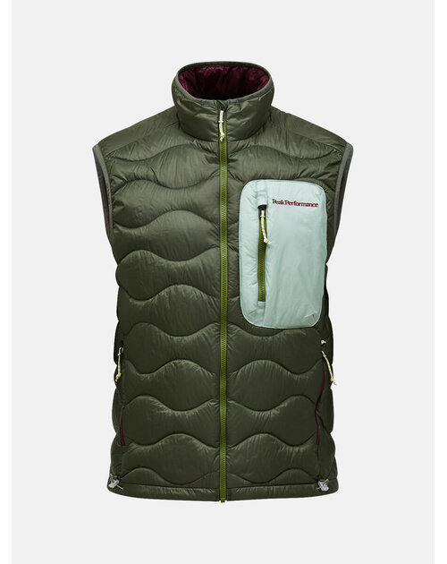 Winter 2026 Helium Utility Down Vest Men