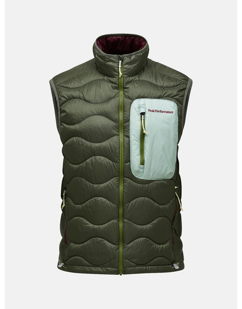 Winter 2026 Helium Utility Down Vest Men