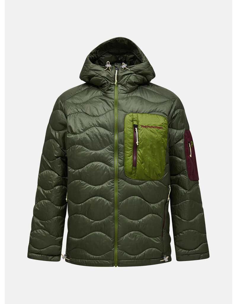Winter 2026 Helium Utility Down Hood Jacket Men