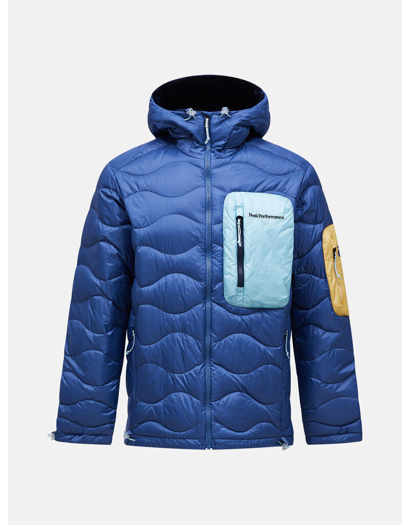 Winter 2026 Helium Utility Down Hood Jacket Men