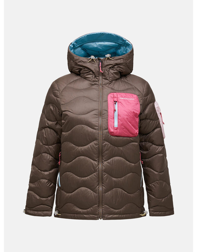 Winter 2026 Helium Utility Down Hood Jacket Women