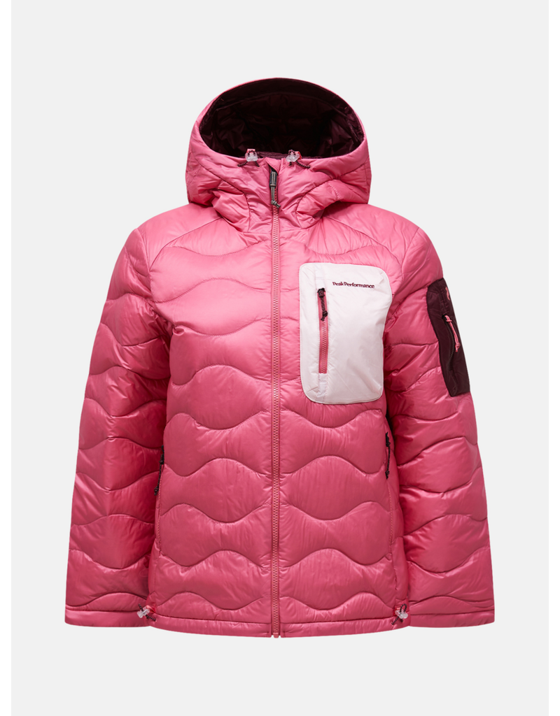 Winter 2026 Helium Utility Down Hood Jacket Women