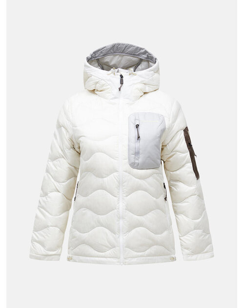 Winter 2026 Helium Utility Down Hood Jacket Women