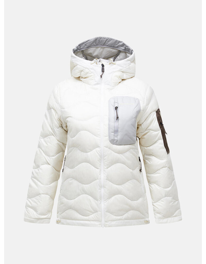 Winter 2026 Helium Utility Down Hood Jacket Women