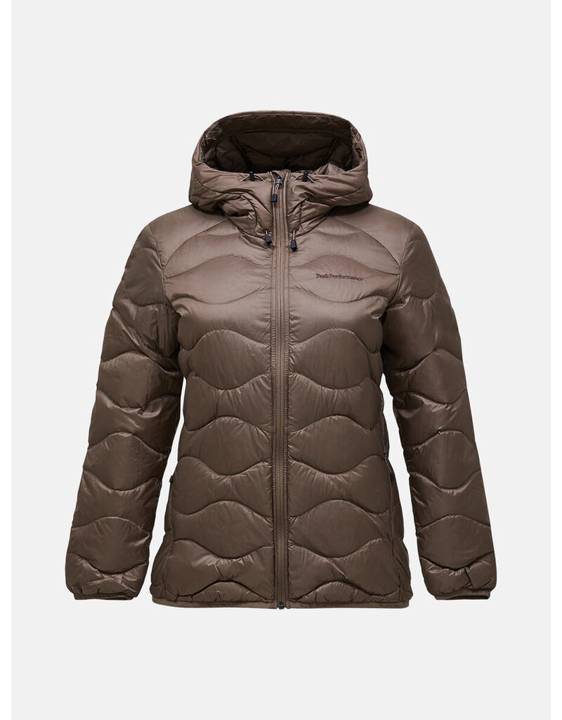 Winter 2026 Helium Down Hood Jacket Women