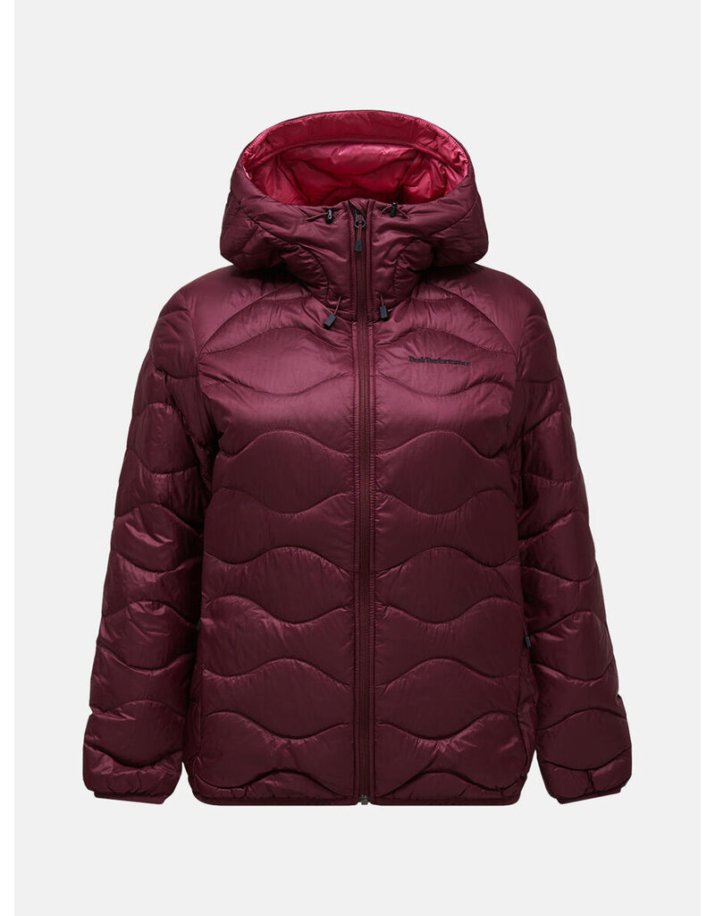 Winter 2026 Helium Down Hood Jacket Women