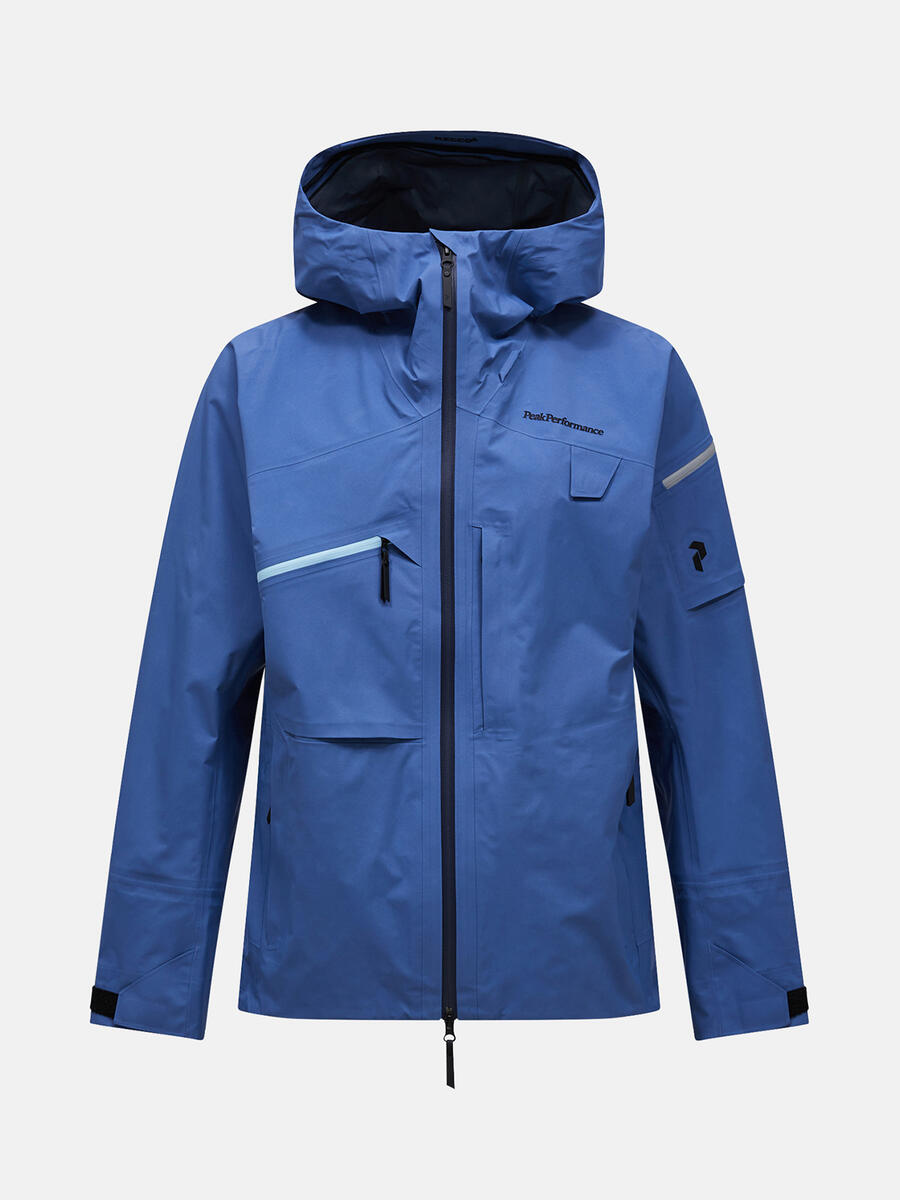 Peak Performance Alpine Gore-Tex 3L Jacket Men - M / SUMMIT SKY