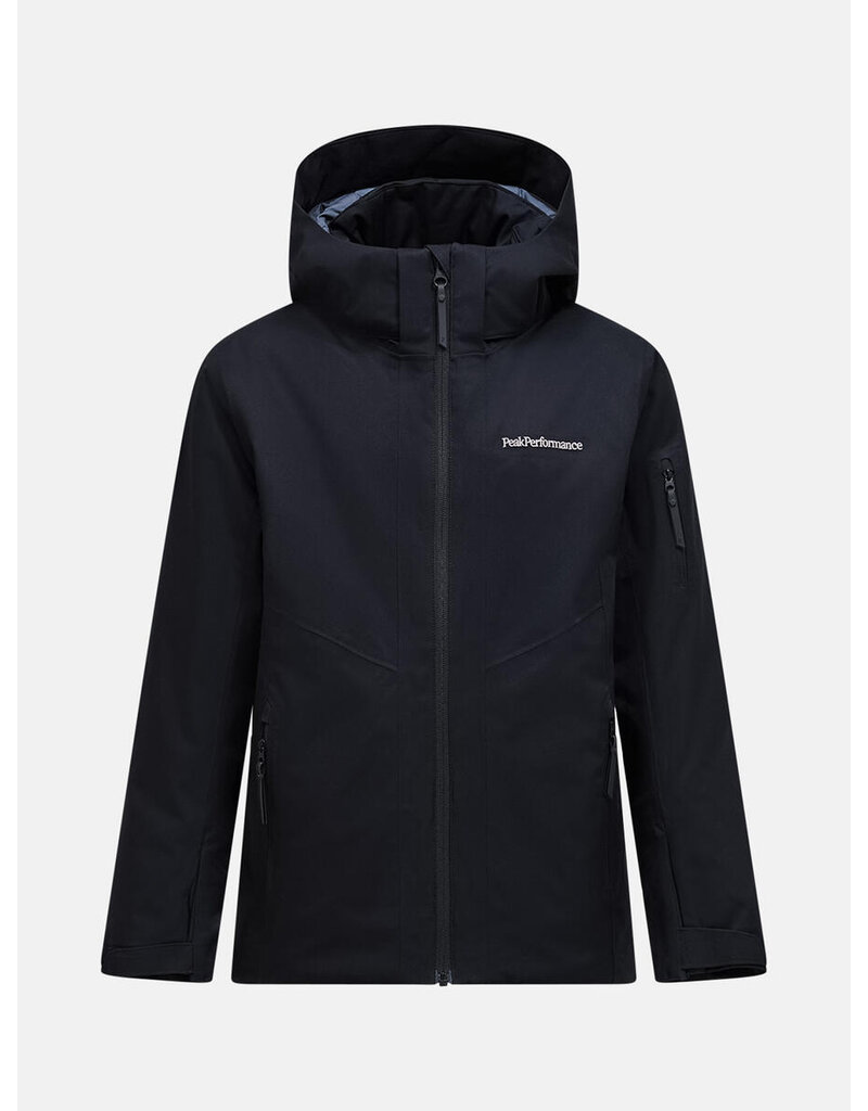 Winter 2026 Maroon Insulated Jacket Junior