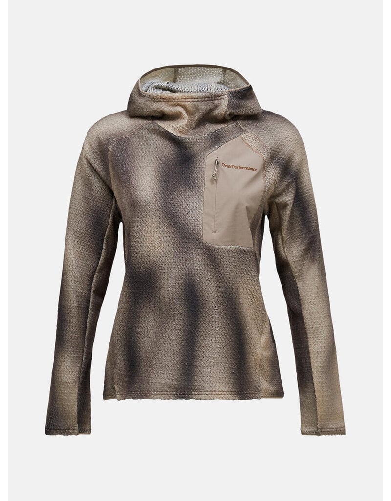 Winter 2026 AOP Freelight Alpha Hood Women