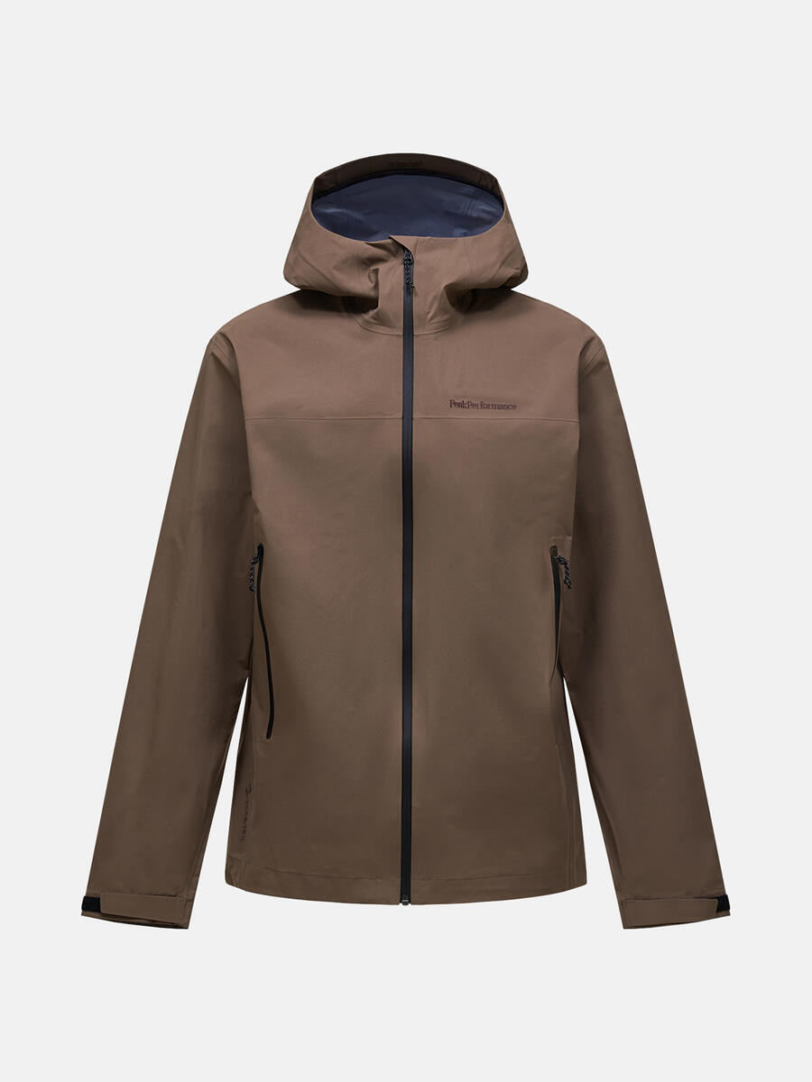 Treeline Gore-Tex 3L Jacket Men - Peak Performance - L / TERRAIN TAN