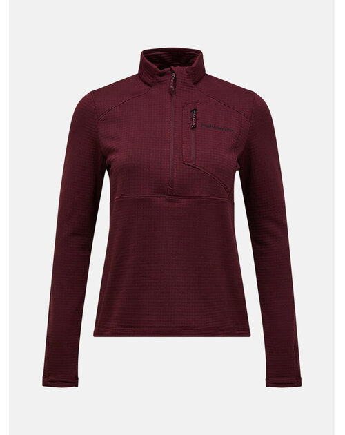 Winter 2026 Trail Polartec Half Zip Women