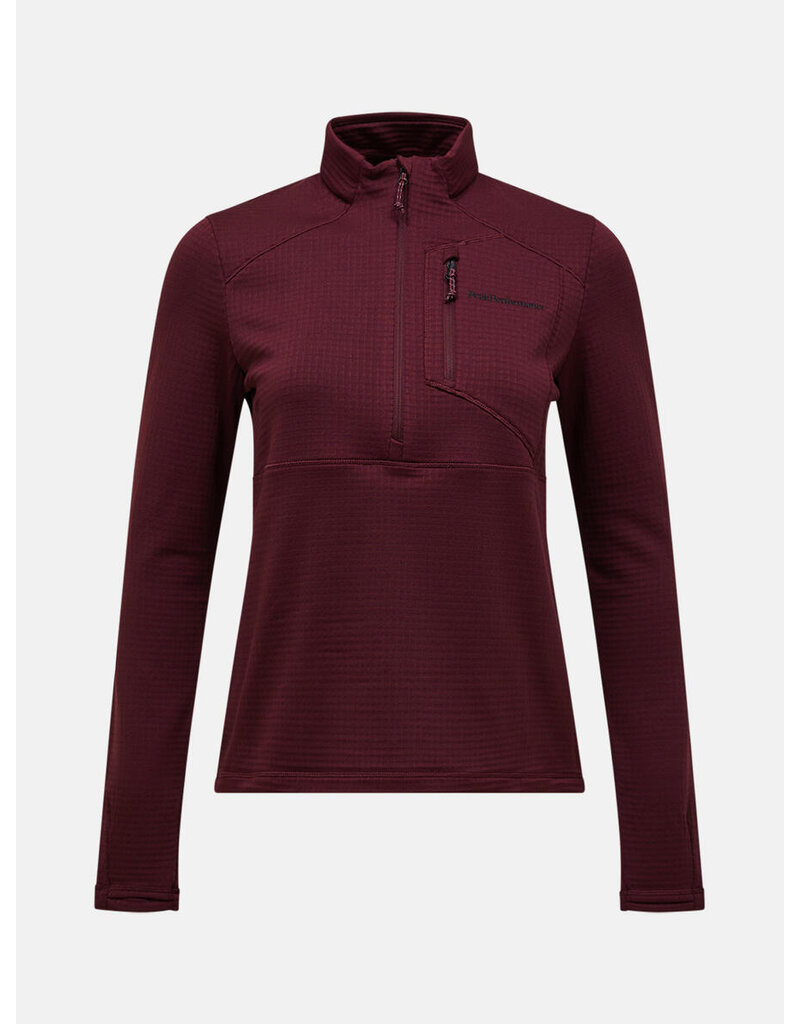 Winter 2026 Trail Polartec Half Zip Women