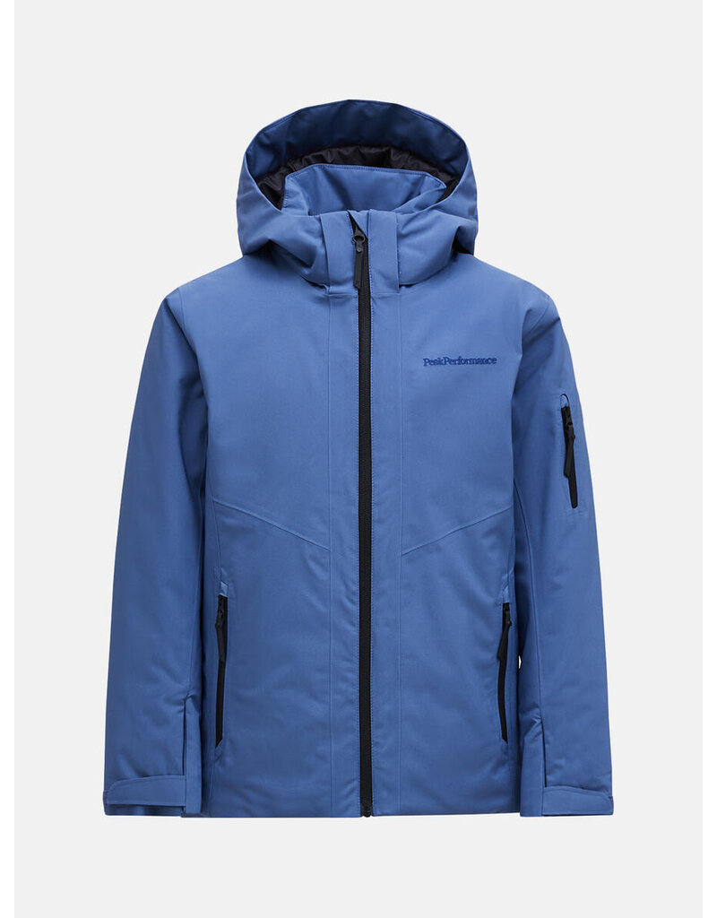 Winter 2026 Maroon Insulated Jacket Junior