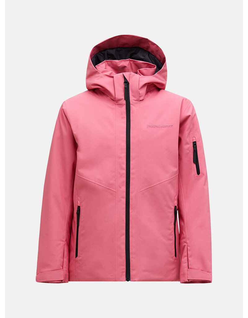 Winter 2026 Maroon Insulated Jacket Junior