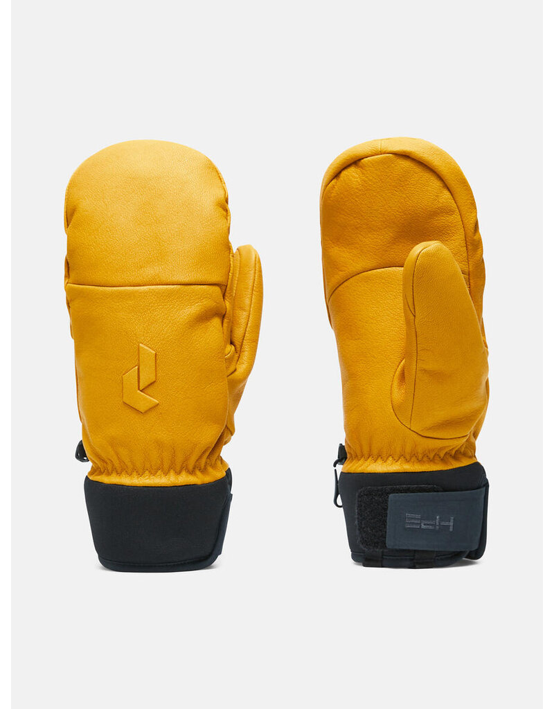 Winter 2026 Leather Ski Mitten