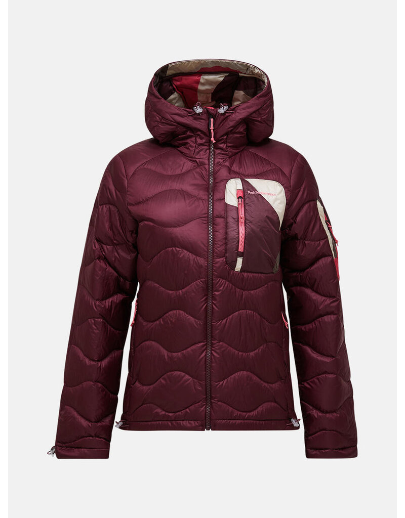 Winter 2026 AOP Helium Utility Down Hood Women