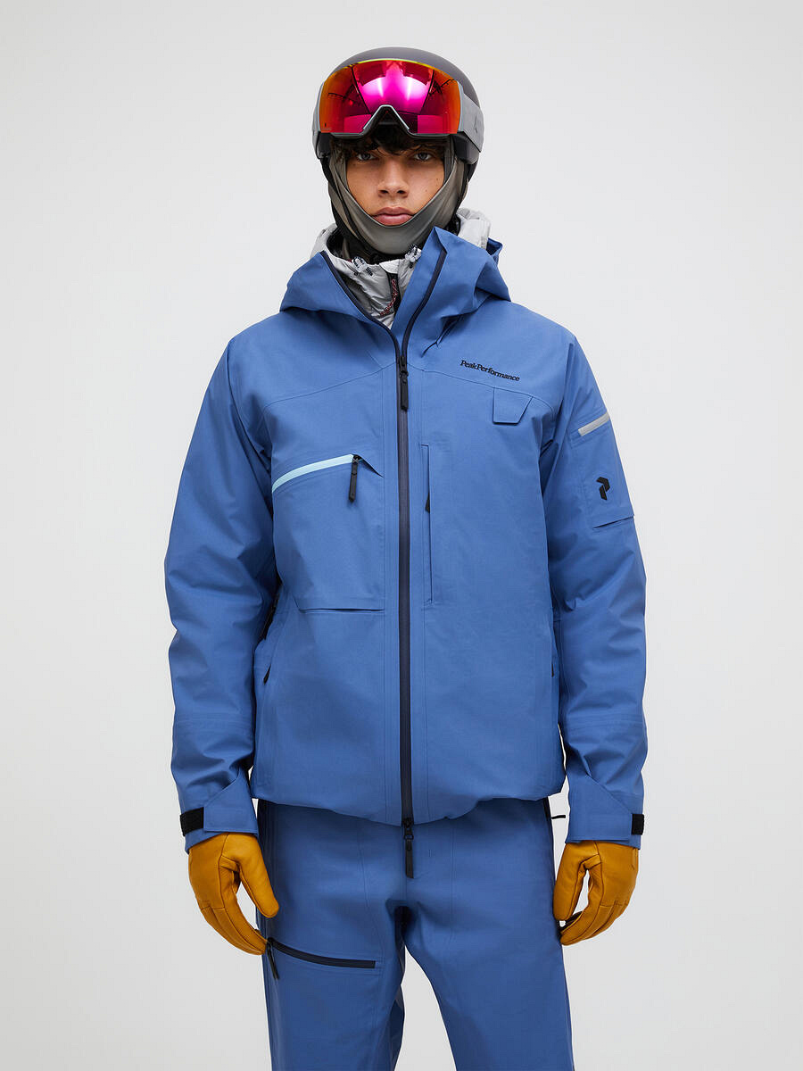 Peak Performance Alpine Gore-Tex 3L Jacket Men - S / SUMMIT SKY