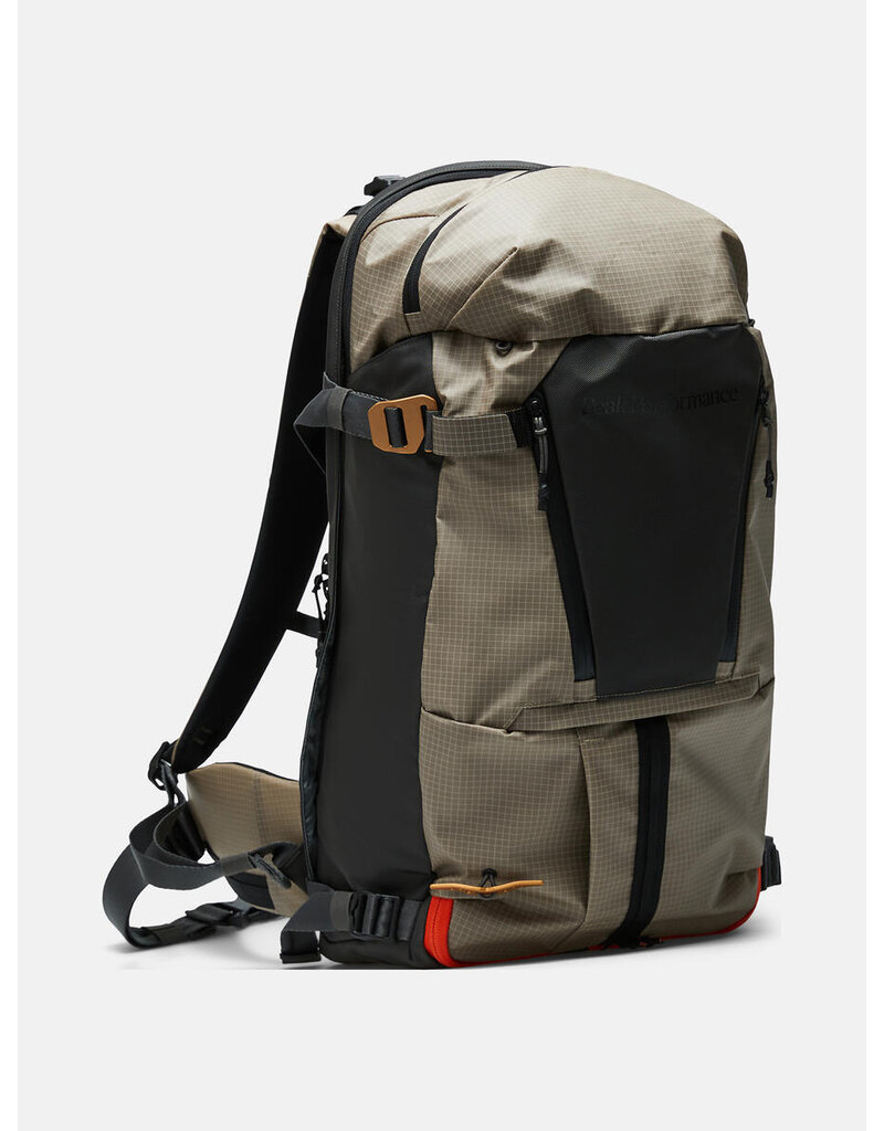 Winter 2026 Vertical Ski Backpack 25L