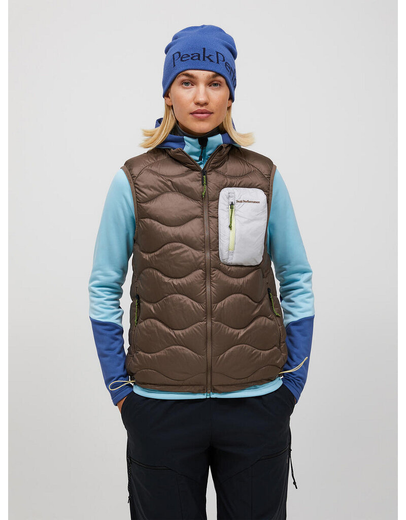 Winter 2026 Helium Utility Down Vest Women
