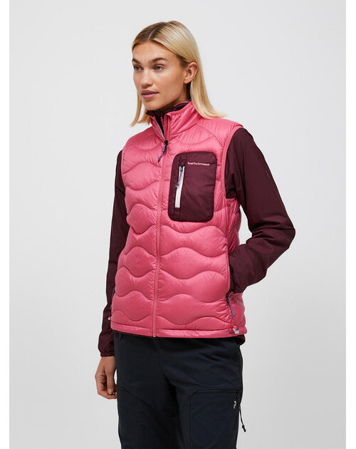 Winter 2026 Helium Utility Down Vest Women