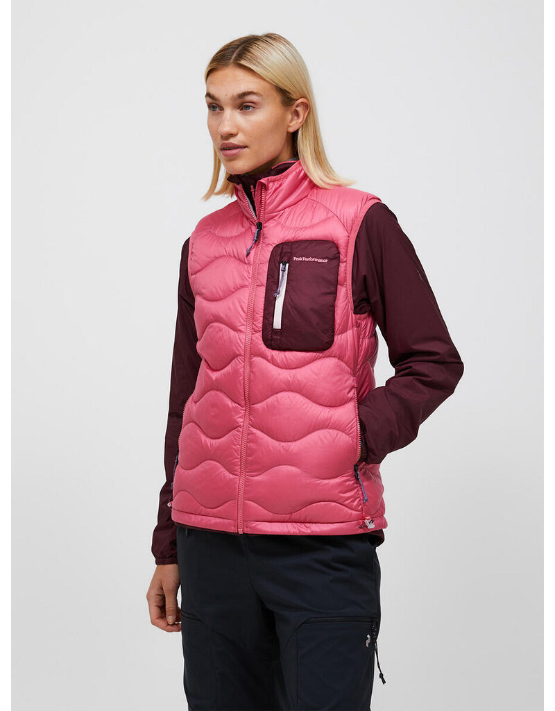 Winter 2026 Helium Utility Down Vest Women