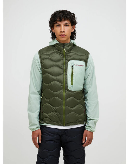 Winter 2026 Helium Utility Down Vest Men